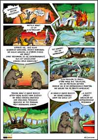 ekologiczne, edu komiksy dla dzieci