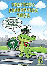 Komiks - Przygody Krokodylka Tirka