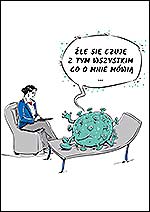 rysunki satyryczne Czachury