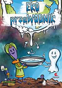 edukacyjny, ekologiczny komiks dla dzieci z Marsjanami