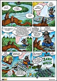 ekologiczne, edu komiksy dla dzieci