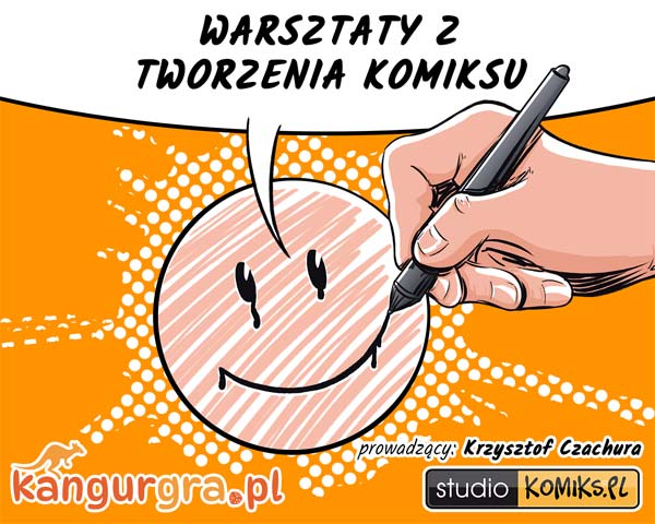 warsztaty z tworzenia komiksw