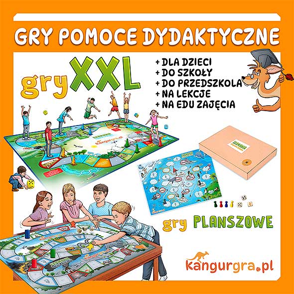 super edukacyjne i integracyjne gry dla dzieci XXL
