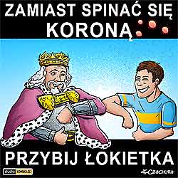 mem / ilustracja satyryczna