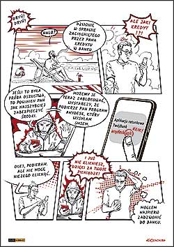 edukacyjny komiks IT o bezpiecze�stwie