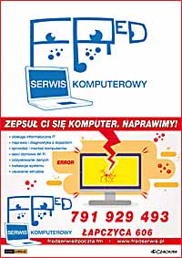 logodesign - znak graficzny dla serwisu komputerowego