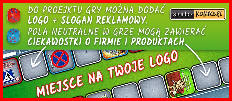 grafika reklamowa edukacyjej gry planszowej XXL dla dzieci - Bezpieczni na drodze, na rowerach