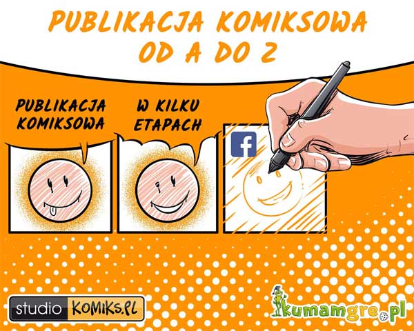 grafika - jak stworzyć komiks od A do Z